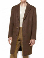 J. Robert Brown Wool Coat