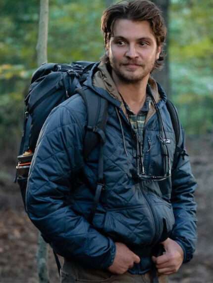 happiness-for-beginners-luke-grimes-puffer-jacket