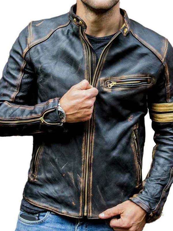 mens-vintage-distressed-biker-leather-jacket