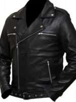 negan-the-walking-dead-black-leather-jacket
