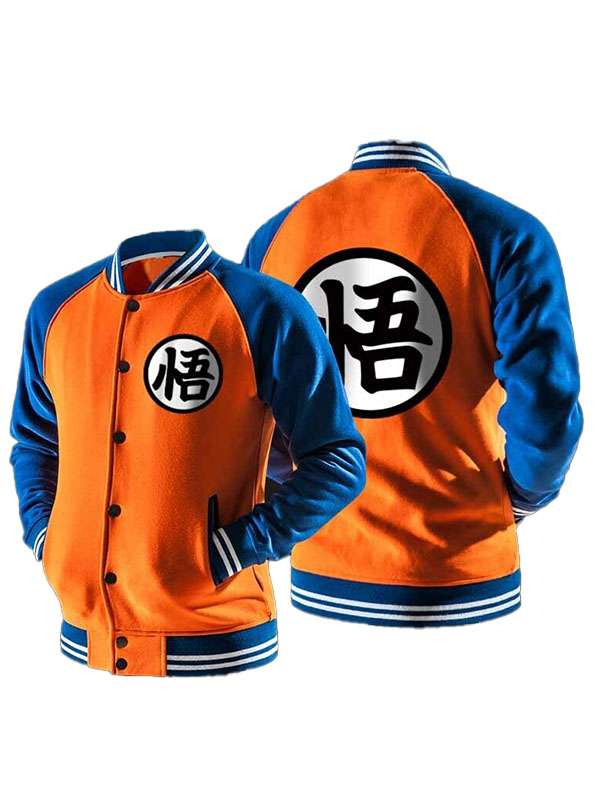 goku-orange-varsity-jacket