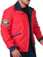 david-hasselhoff-baywatch-red-bomber-jacket