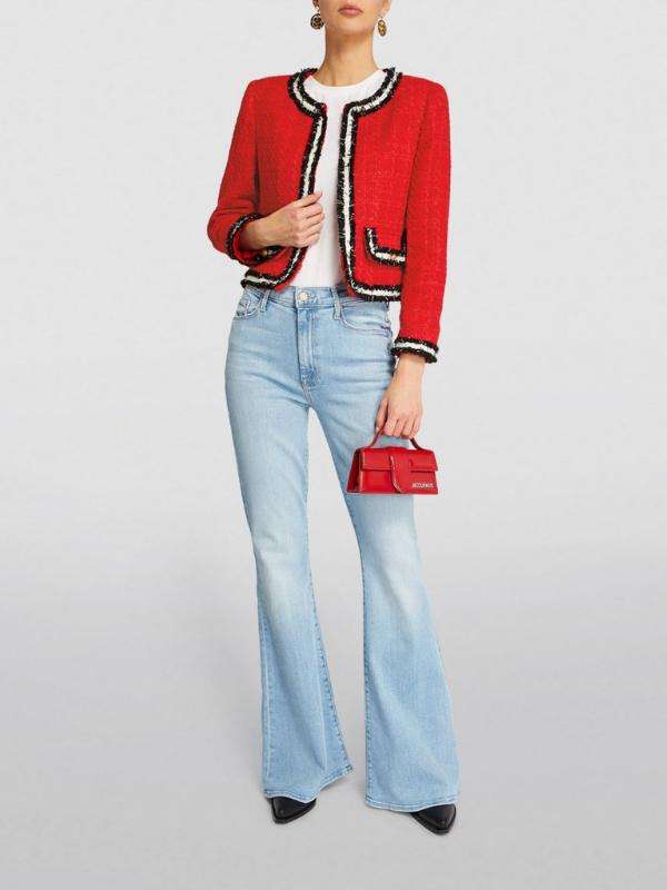 womens-red-cropped-jacket